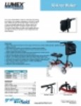 Product Sheet - S8 Knee Walker